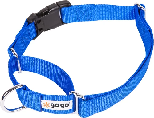 Vista 13 de GoGo Pet Products GoGo - Collar de perro Martingala de 3/4 pulgadas, mediano, color rosa Rosado
