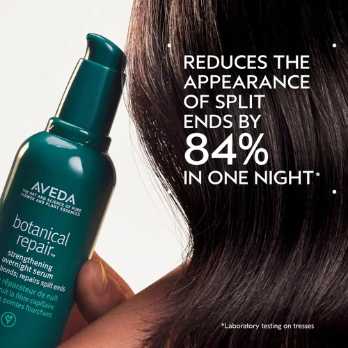 Vista 2 de Aveda Botanical Repair Strengthening Overnight Serum Bond-Building Serum Reduces the Look of Split Ends Repairs Damaged Hair With Nangai Oil