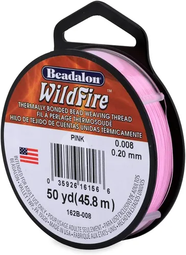 Vista 31 de Beadalon Wildfire Beading Thread Jewelry Fishing Line