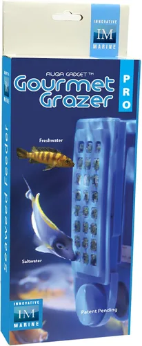 Vista 7 de Innovative Marine Gourmet Gadget Grazer PRO - Alimentador magnético de algas marinas