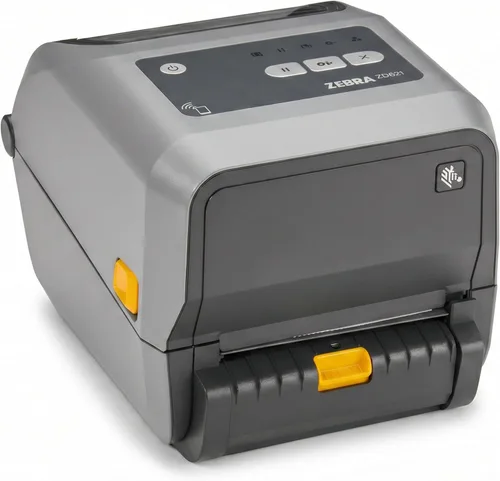 Vista 9 de Zebra ZD621 - Impresora térmica de etiquetas para envío, LCD táctil a color Gris