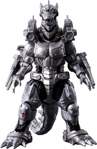 Vista 8 de BANDAI Namco - Godzilla 2003 - Godzilla Rampage - Figura de acción de 6 pulgadas