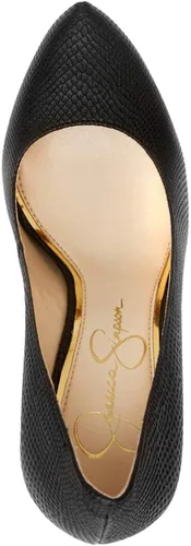 Vista 4 de Jessica Simpson Zapatos de tacón de aguja de plataforma Parisah para mujer