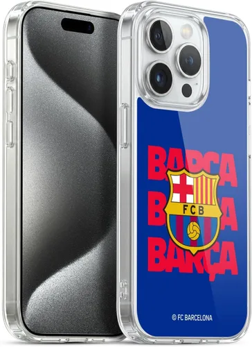 Vista 143 de Head Case Designs Funda de gel suave con licencia oficial del FC Barcelona Barca Crest Graphics [protección de grado militar] compatible con Apple