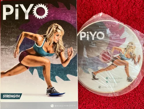 Vista 3 de Chalene Johnson's PiYo Base Kit 3 DVDs Ejercicio Ejercicio Video Curso