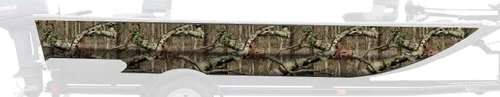 Vista 14 de Mossy Oak Graphics Kit de envoltura de camuflaje Blaze para barco - Vinilo de fácil instalación con acabado mate - Kit de 18" x 12