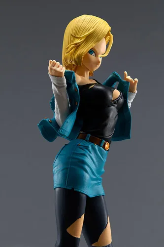 Vista 2 de Banpresto Dragon Ball Z Glitter & Glamours Android 18 B Figura de acción