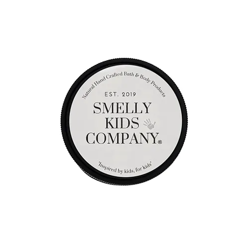 Vista 5 de Smelly Kids Company Jabón batido hidratante, gel de baño en crema apto para niños, lavado a mano, mantequilla de afeitar, para todo