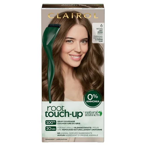 Vista 18 de Clairol Natural Instincts - Tinte permanente para el cabello Root Touch-Up de Natural Instincts, 2 colores de cabello negro, paquete de 1 unidad 2