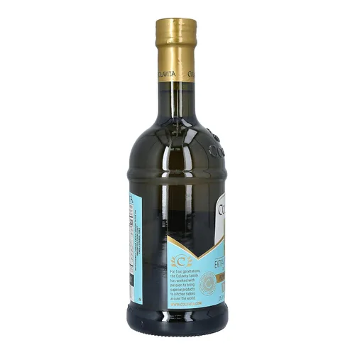 Vista 6 de Colavita Aceite de Oliva Virgen Extra Griego Pack de 2 Botellas de Vidrio