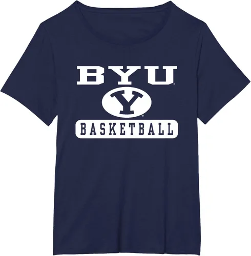 Vista 5 de BYU Cougars - Camiseta de baloncesto con licencia oficial, Azul