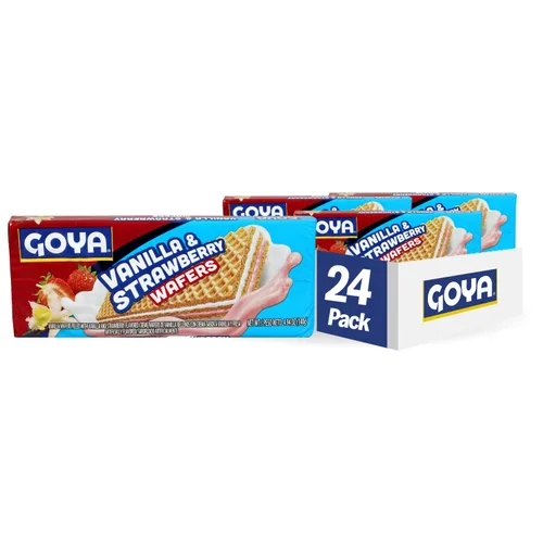 Vista 12 de Goya Foods Obleas de chocolate, 4.94 onzas (paquete de 24)