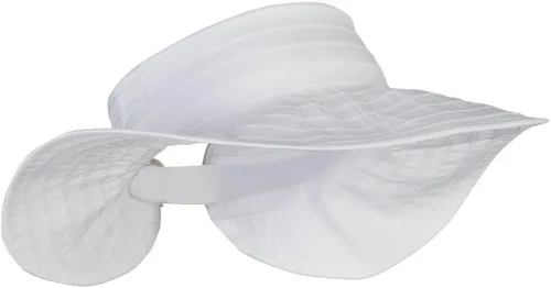 Vista 4 de Jeanne Simmons Visera de jardinería enrollable UPF 40+ para mujer
