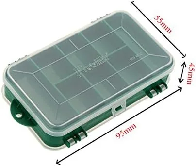 Vista 3 de ProsKit 103-132C Utility Component Storage Box Caja de componentes electrónicos (tamaño: 6.496 x 3.740 x 1.772 in)