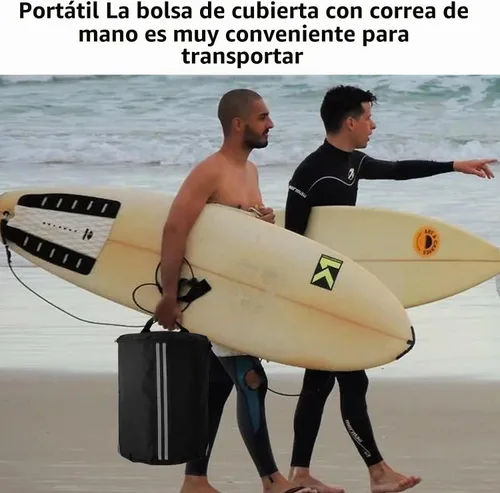 Vista 5 de Boczif Bolsa de almacenamiento de malla para kayak, Bolsa de almacenamiento