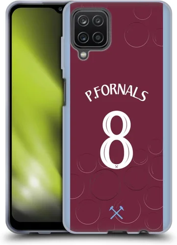 Vista 38 de Head Case Designs Officially Licensed West Ham United FC James Ward-Prowse 2023/24 Players Home Kit Gel Case [Military Grade Protection] Compatible