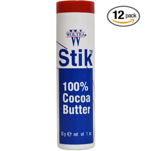 Vista 2 de Mantequilla de cacao 100% 1 oz en barra (paquete de 12) 012330