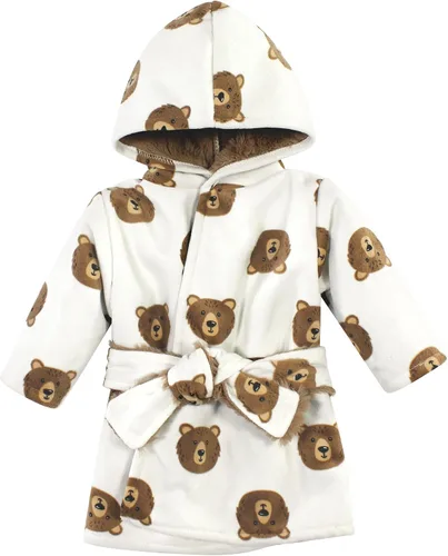 Vista 17 de Hudson Baby BabyMink unisex con forro de piel sintética para piscina y playa Animal Adventure