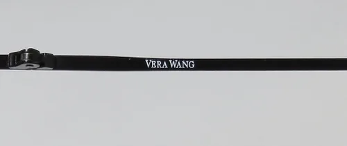 Vista 7 de Vera Wang V34 - Gafas de titanio con borde completo para mujer sin alergias para mujer