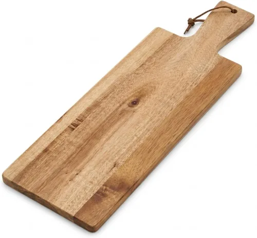 Vista 7 de Creative Gifts International Tablero de madera de casa, 13 x 14 pulgadas, acacia, caja de regalo incluida