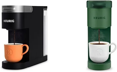 Vista 9 de Keurig K- Slim - Cafetera de cápsulas K-Cup de una sola porción, tecnología multistream, negro y K-Cafe SMART - Cafetera de cápsulas K-Cup de una