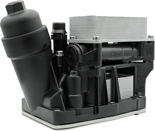 Vista 2 de NOVAPARTS 11428507697 Conjunto de carcasa del filtro del enfriador de aceite del motor para motores diesel BMW 328d, 535d, X3 28d, X5 35d N47/N57