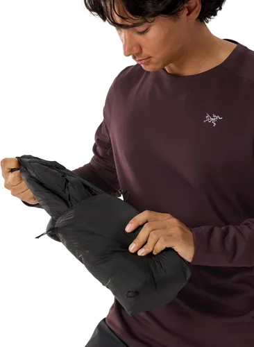 Vista 6 de Arc'teryx Chaleco Cerium para hombre Chaleco de plumón ligero, cálido y versátil