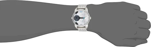 Vista 4 de Diesel DZ7305Acero Inoxidable Mens Reloj NA Plateado