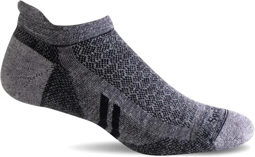 Vista 3 de Sockwell Calcetines de compresión Micro Moderate Incline II para hombre Gris claro