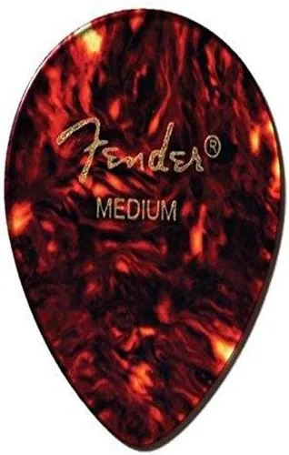 Vista 12 de Púas para guitarra con diseños de figuras, Carey