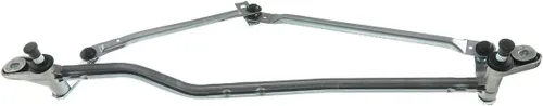 Vista 5 de A-Premium Conjunto de varillaje de transmisión del limpiaparabrisas delantero compatible con vehículos Audi - A4, A4 Quattro 2002-2008, RS4