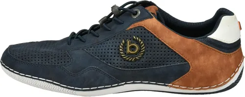 Vista 2 de bugatti Tenis para hombre Azul oscuro