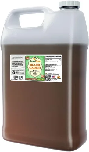 Vista 11 de Herbal Terra LLC Extracto líquido de bulbo seco de ajo negro (Allium Sativum), certificado orgánico, 2 onzas
