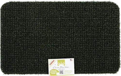 Vista 2 de Clean Machine 10370953 Plus - Tapete rascador para puerta, 17-1/2 pulgadas x 29-1/2 pulgadas