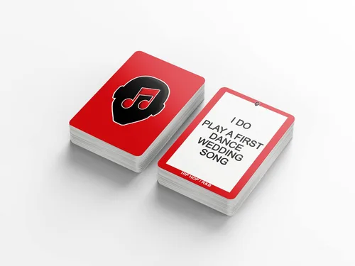 Vista 2 de Black Owned Music Head 80s – 2000s Hip Hop & R&B Trivia Game – Combate tu conocimiento del rap, éxitos de RNB y demuestra que eres el mejor genio