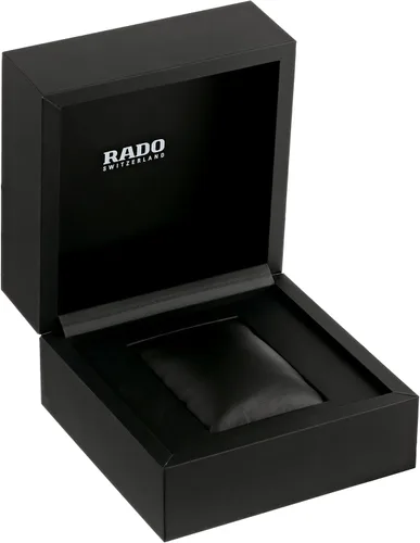 Vista 3 de Rado R20799152 - Reloj integral de acero inoxidable con esfera digital negra