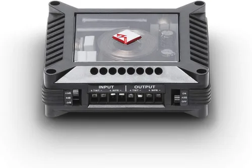 Vista 8 de Rockford Fosgate Sistema de altavoces componentes de la serie T16-S Power de 6