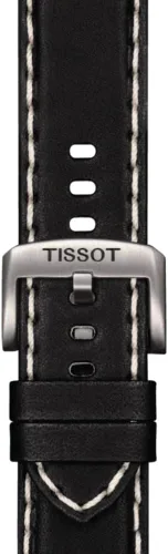 Vista 2 de Tissot Supersport GTS LG QTZ SS LTH BL IND, Negro -, Moderno