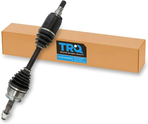 Vista 26 de TRQ Conjunto de eje CV delantero del lado del conductor o del pasajero Compatible con Subaru Crosstrek 2016-2017 2014-2015 XV Crosstrek Para