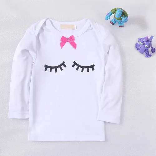 Vista 3 de Baby Girls Boys Clothes Sets Brother Sister Matching Outfits Playwear Toddlers Bodysuit Long Sleeve Shirt Pants
