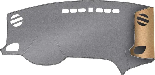 Vista 13 de Cubierta de tablero Tapete de salpicadero Compatible con Hyundai Tucson 2015-2010, 2015 IX35 (para transmisión manual izquierda), tapete