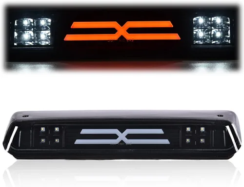 Vista 18 de Tercera luz de freno PIT66 para Chevy Silverado 2015-2021
