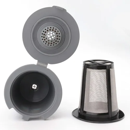 Vista 7 de Vaso de filtro reutilizable para Cuisinart, gris (paquete de 1)