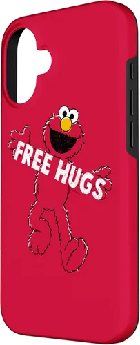 Vista 2 de Funda para iPhone 16 Sesame Street Elmo Free Hugs