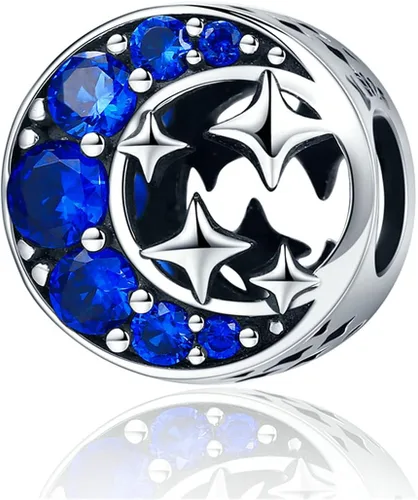 Vista 40 de BISAER Hamsa - Dije de mano de plata de ley, piedras preciosas azules de mal de ojo, se adapta a brazalete, pulsera, collar