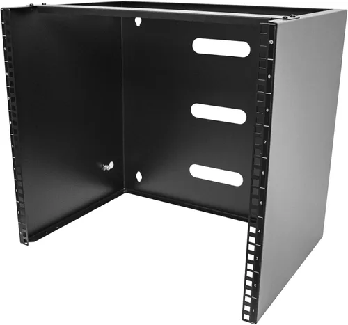 Vista 11 de StarTech.com 2U Estantería de Red de Montaje en Pared - 35,6 cm de Profundidad (Bajo Perfil) - Soporte de Panel de Conexiones de 48,3 cm