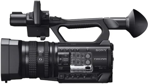 Vista 2 de Sony - HXRNX100 - Cámaras grabadoras Full HD NXCAM (Negro).