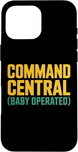 Vista 19 de Command Central (Baby Operated) Case for iPhone 16