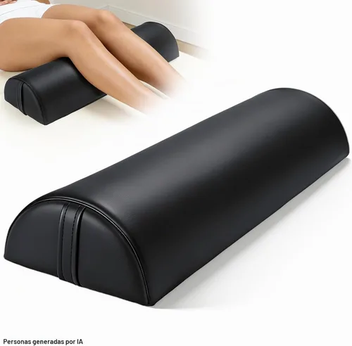 Vista 8 de Noverlife Cojines de Masaje Grandes Mejorados para Debajo de las Piernas, 24 x 8 x 4 pulgadas Cojín de Pierna para Mesa de Masaje Almohada de Media
