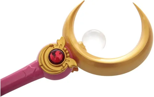 Vista 4 de DAZCOS Anime Cosplay Accessories Stick Costume Props